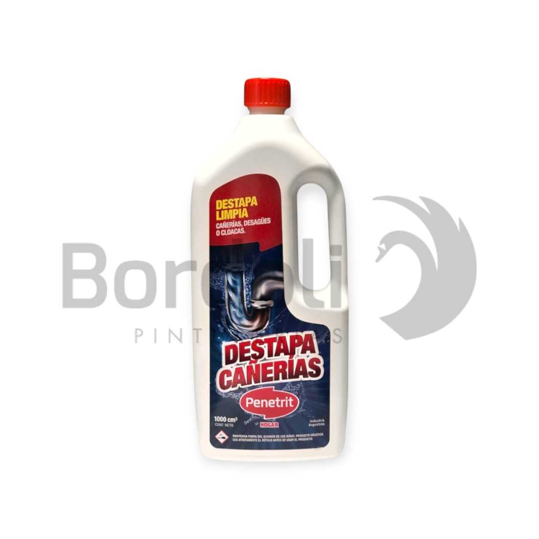 PENETRIT DESTAPA CAÑERIAS HOGAR BOTELLA X 1LT