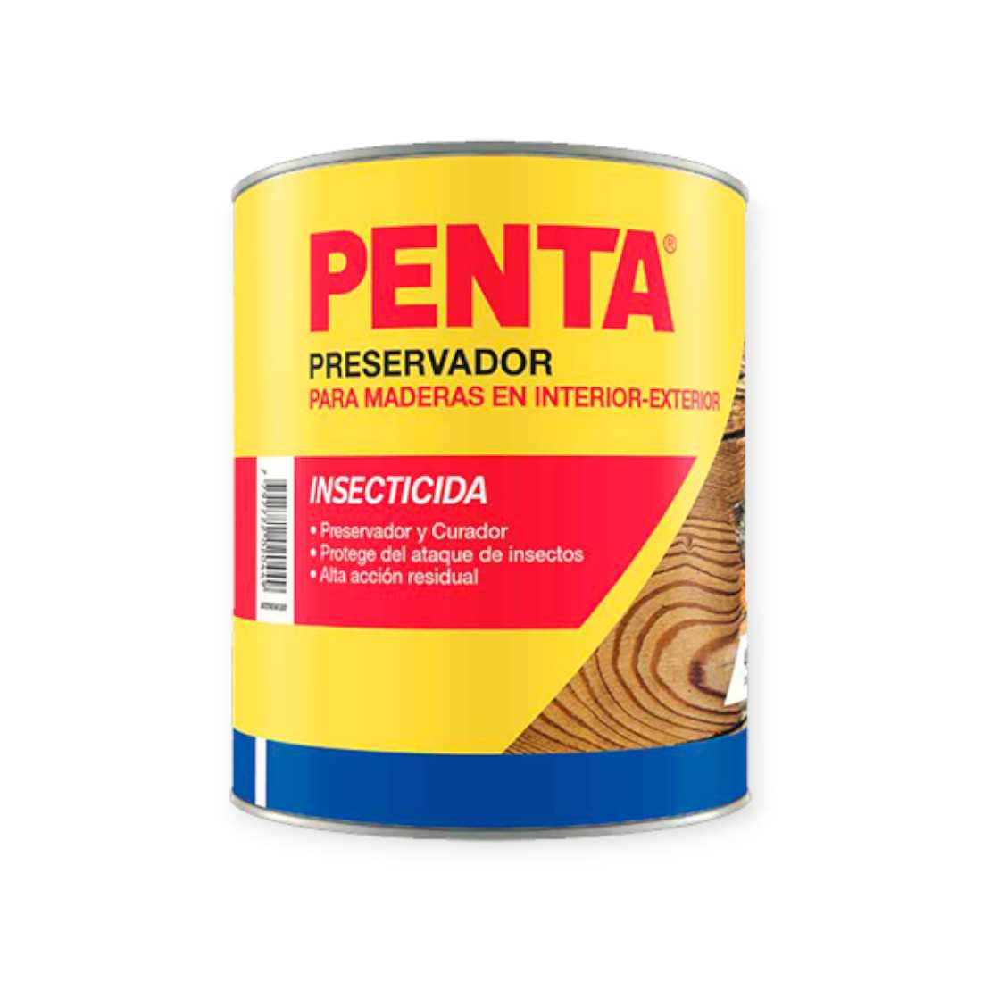 PENTA PRESERVADOR INSECTICIDA - 4LT