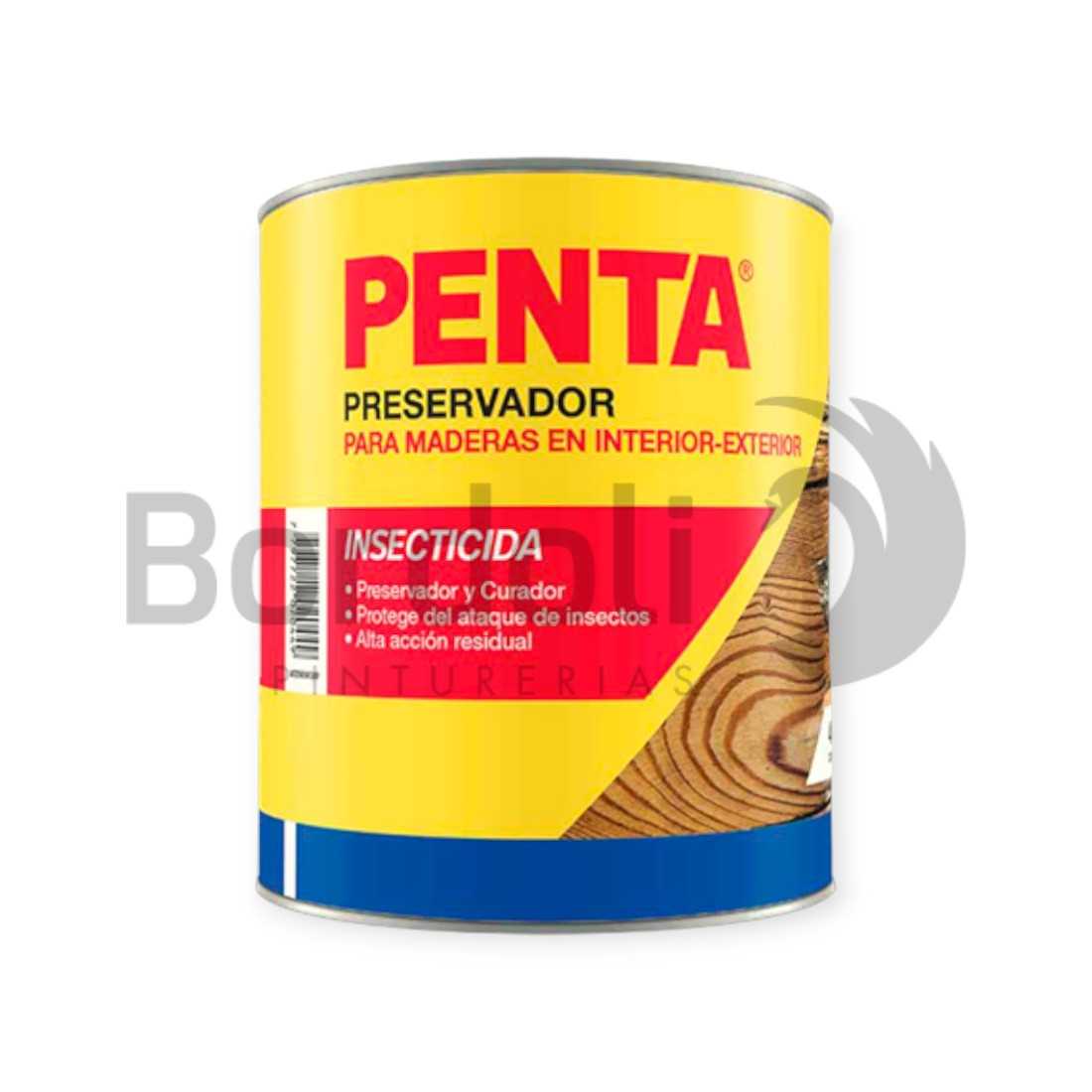 PENTA PRESERVADOR INSECTICIDA - 4LT