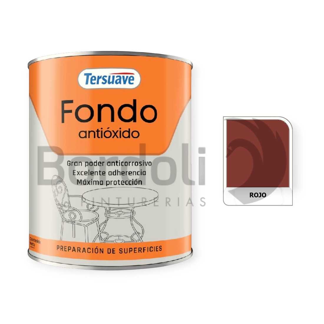 TERSUAVE FONDO ANTIOXIDO MATE