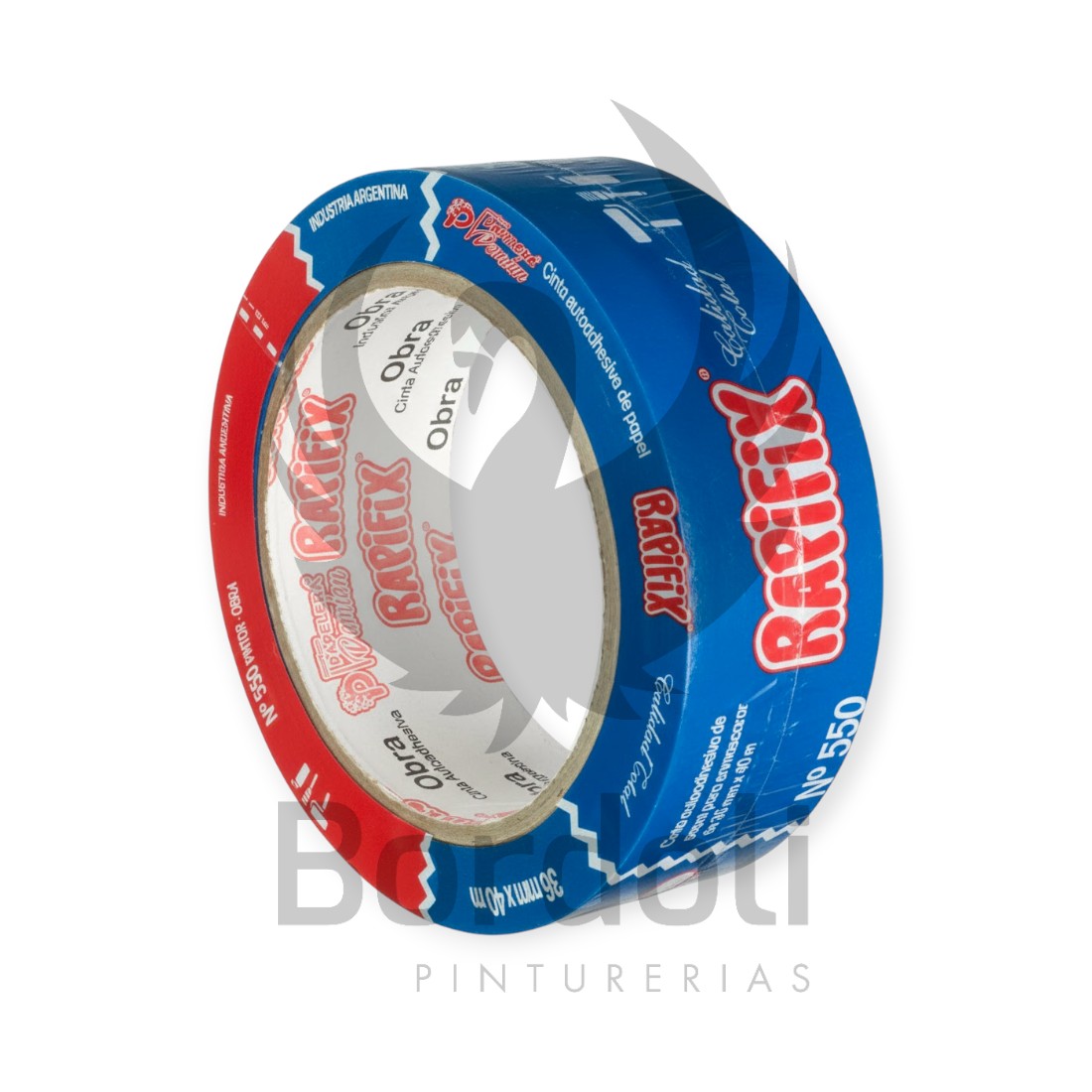 RAPIFIX CINTA N550 PAPEL OBRA 48MM 40M AZUL (T)