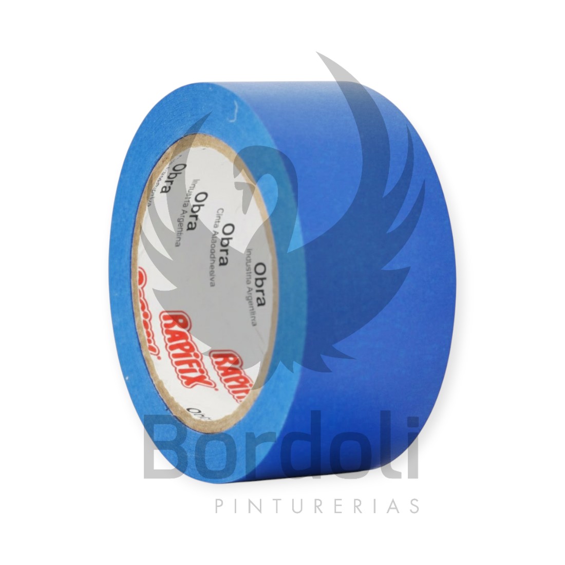 RAPIFIX CINTA N550 PAPEL OBRA 24MM 50M AZUL