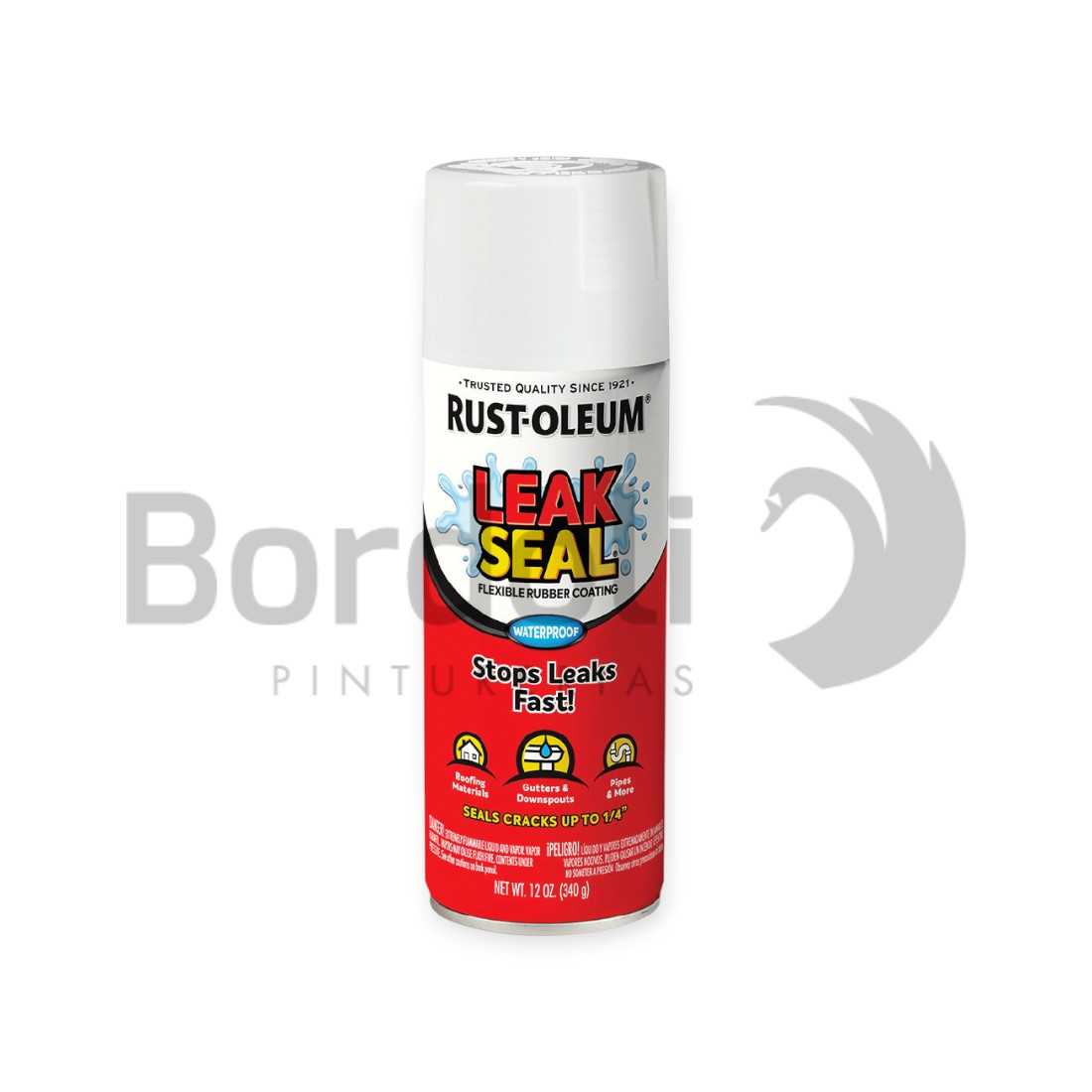 RUSTOLEUM AERO SELLADOR IMPER. LEAK SEAL BLANCO