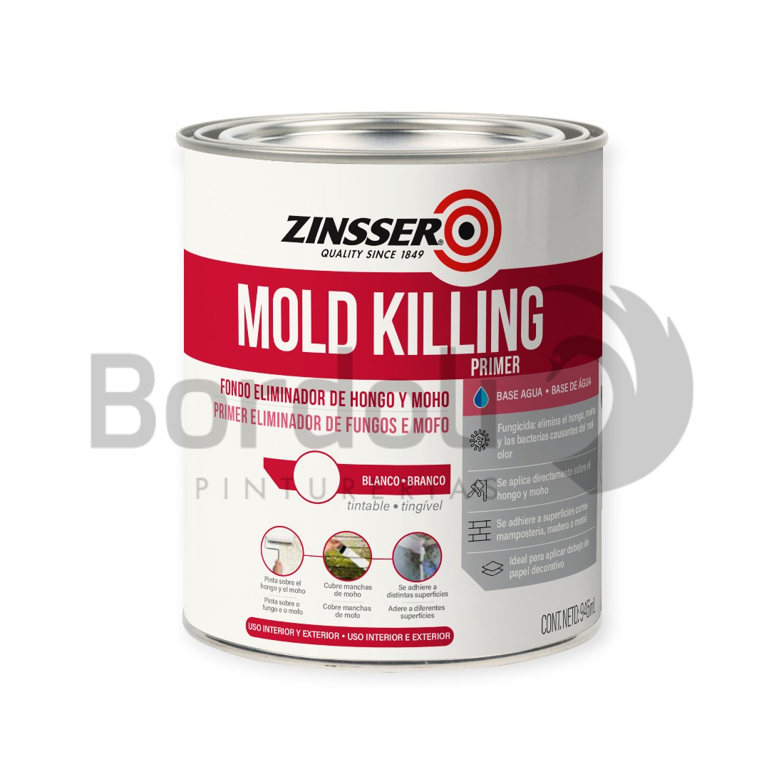 ZINSSER MOLD KILLING PRIMER 0,946L
