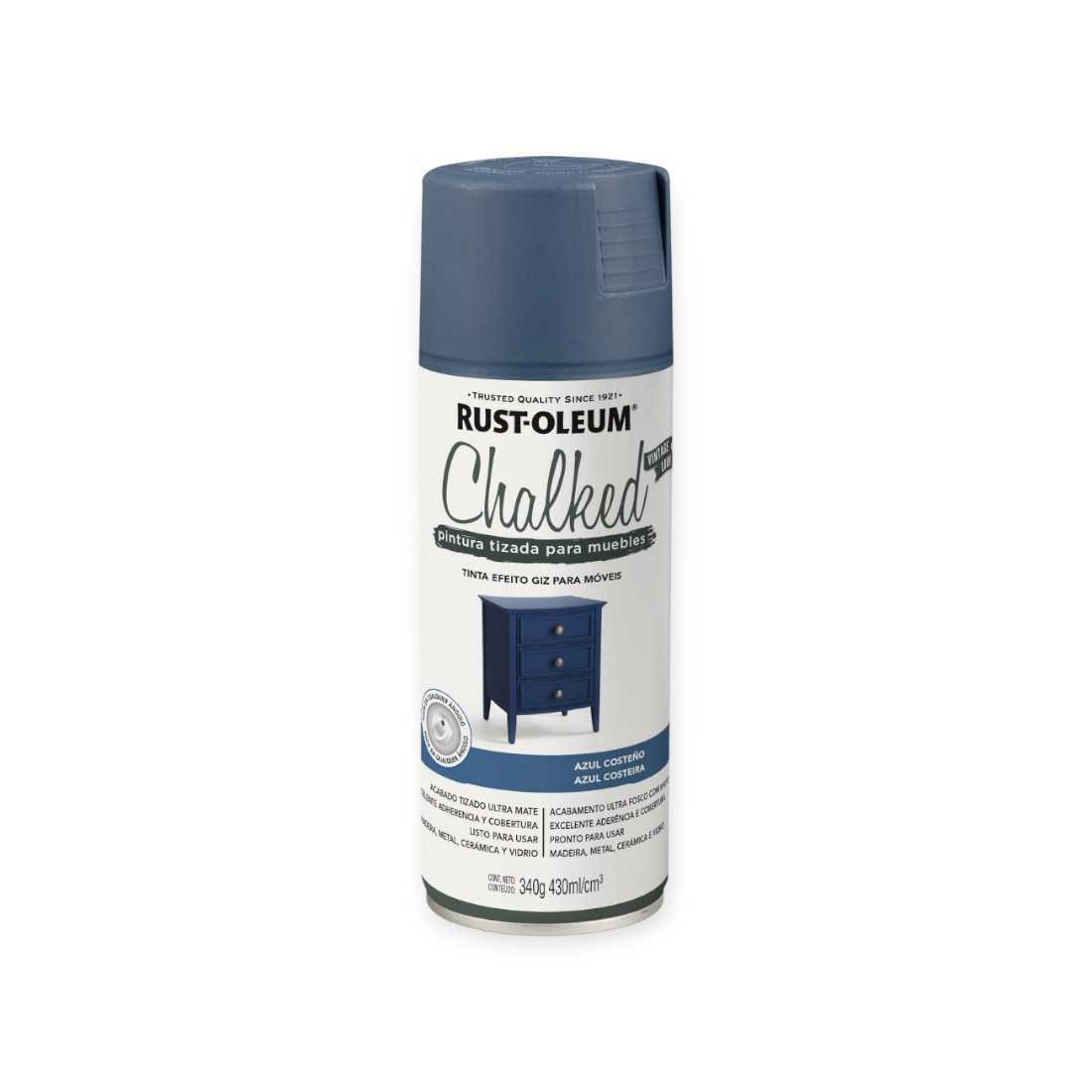 RUSTOLEUM AEROSOL AZUL COSTEÑO 340G