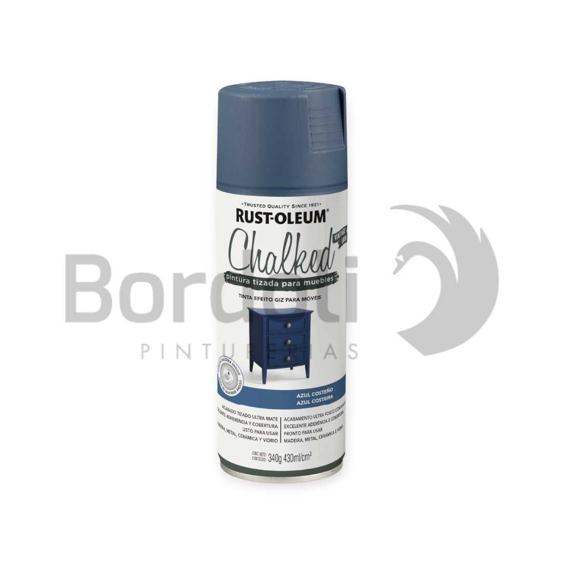 RUSTOLEUM AEROSOL AZUL COSTEÑO 340G