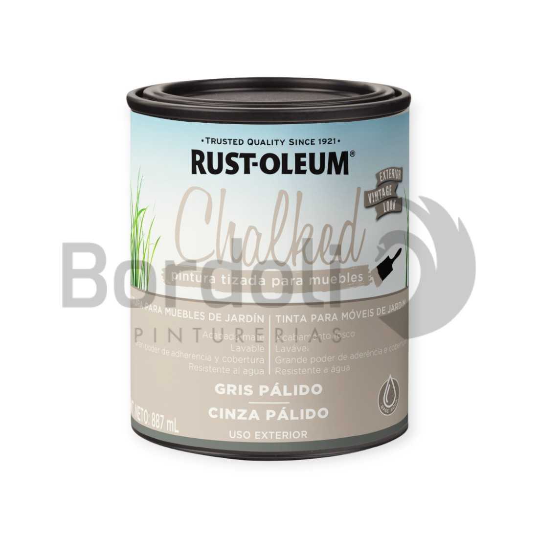 RUSTOLEUM EXT BROCH GRIS PALIDO ULTRA MATE 887 ML