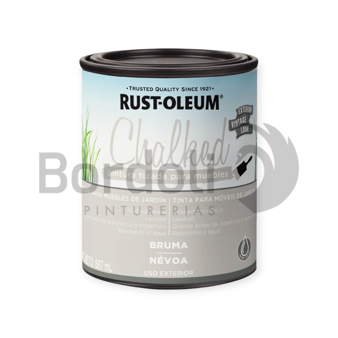 RUSTOLEUM EXT BROCH BRUMA ULTRA MATE BROCH 887 ML