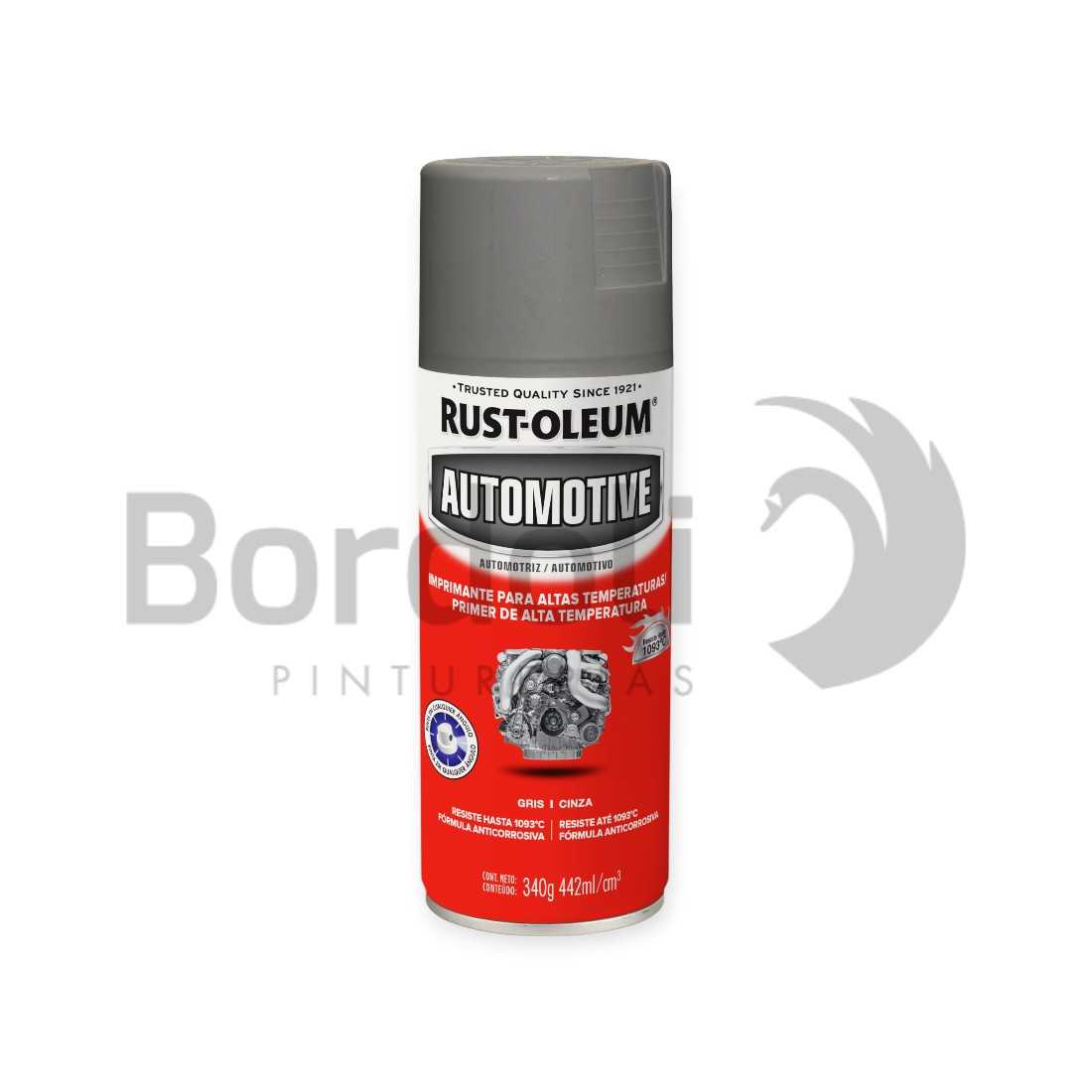 RUSTOLEUM IMPRIMANTE ALTA TEMPERATURA GRIS 340G