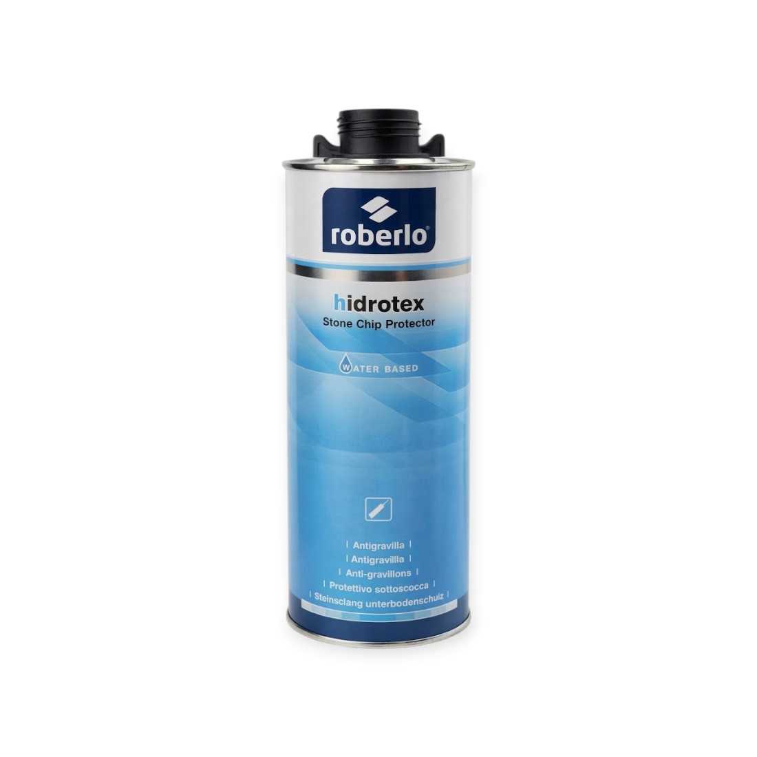 ROBERLO ANTIGRAVILLA HIDROTEX H2O AGUA - 1KG  NEGRO