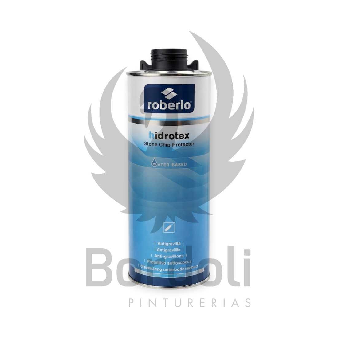 ROBERLO ANTIGRAVILLA HIDROTEX H2O AGUA - 1KG  NEGRO