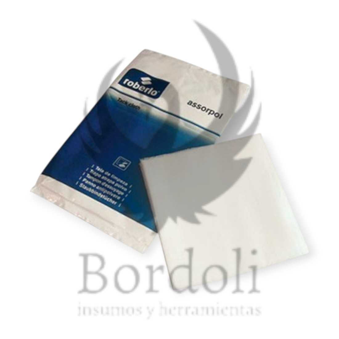 ROBERLO GASA BARNIZADA ASSORPOL - PAÑO ATRAPAPOLVO