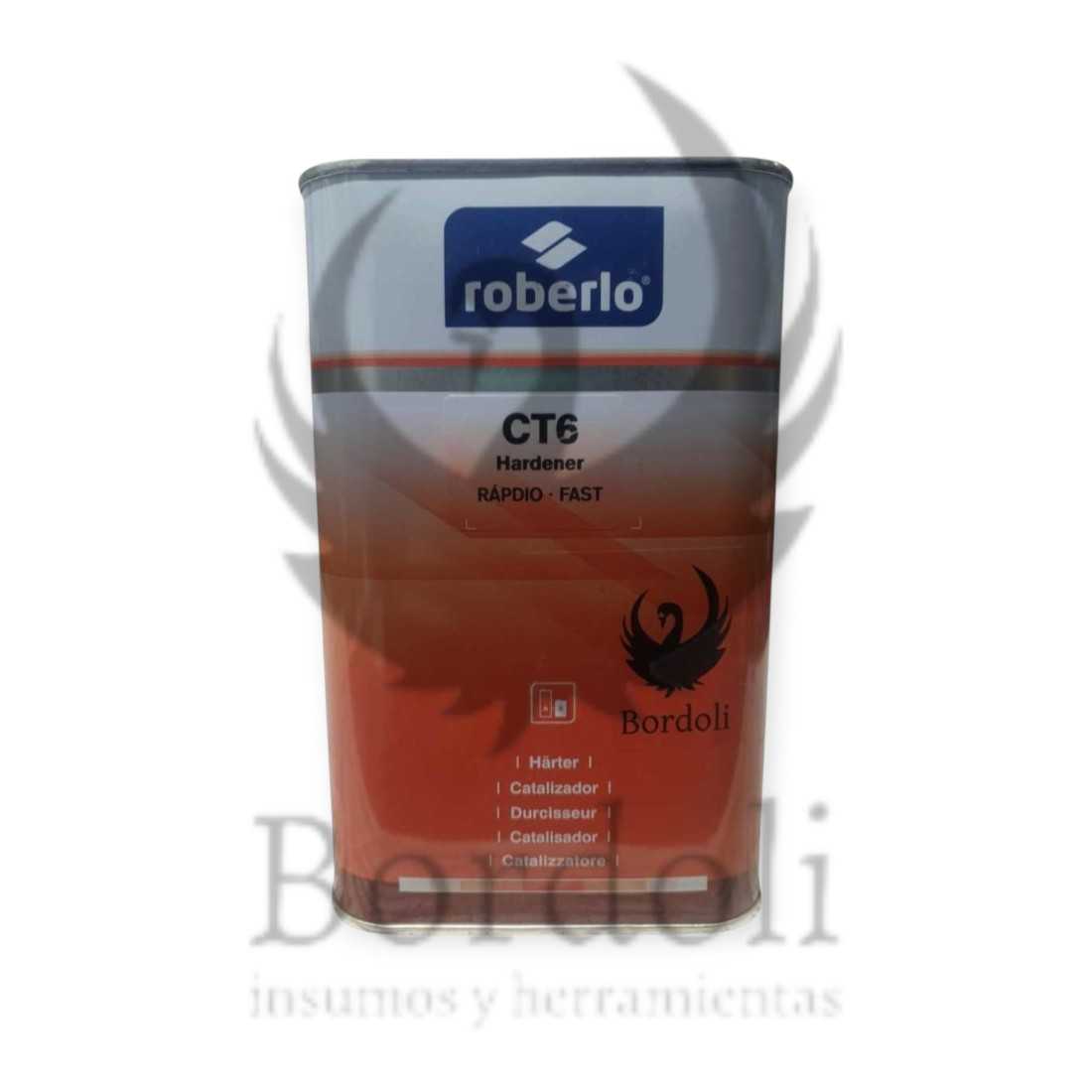ROBERLO CATALIZADOR CT6 RAPIDO - 0,945L