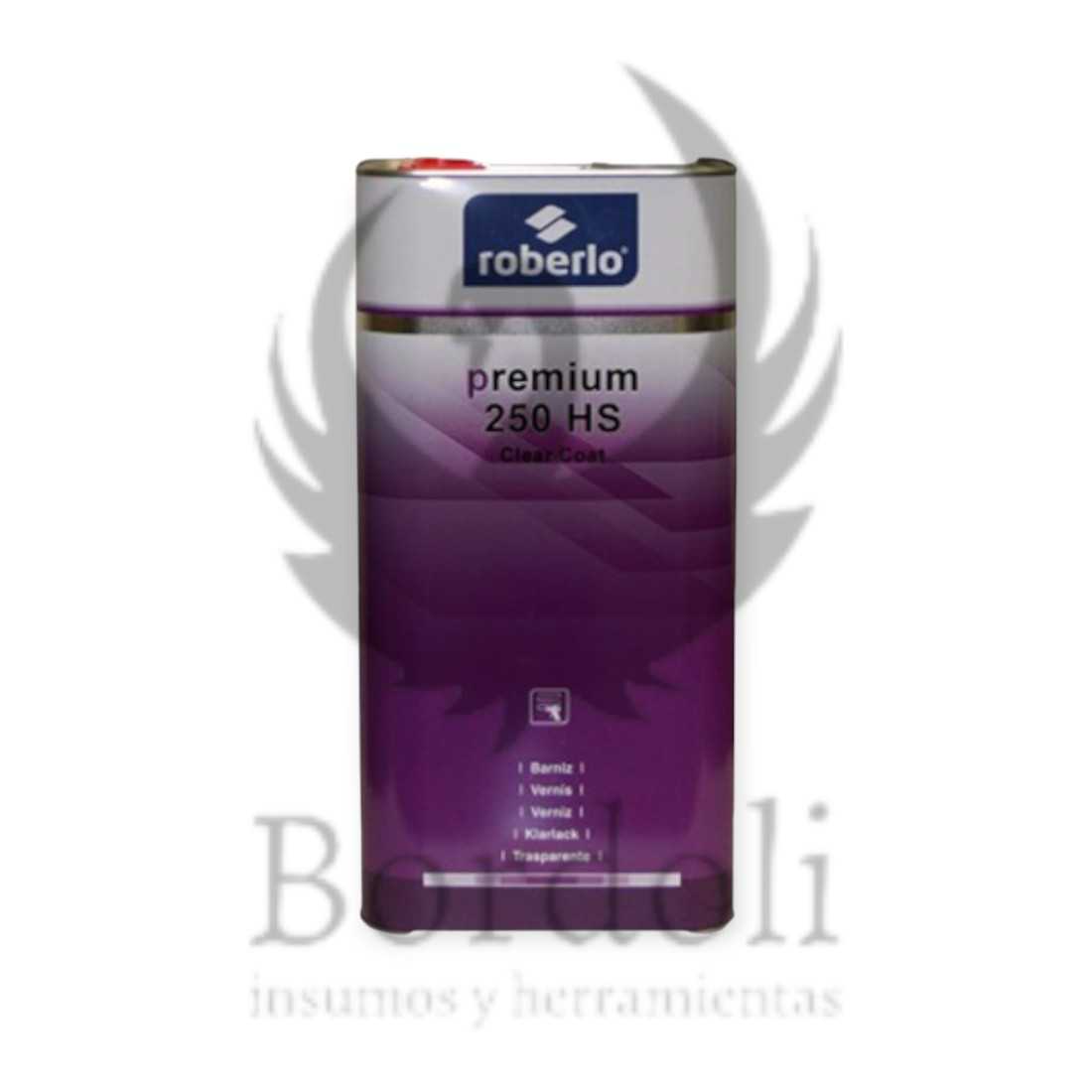 ROBERLO BARNIZ UNIX 250HS 2:1 - 5L