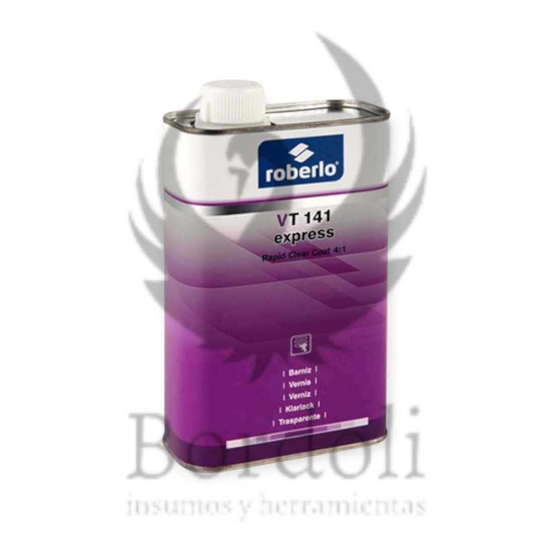 ROBERLO BARNIZ VT 141 EXPRESS RAPIDO 4:1 3,78L