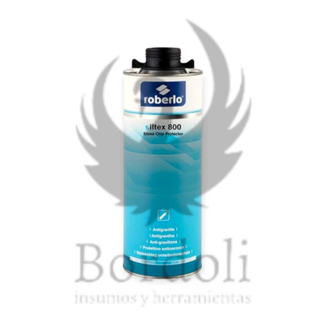 ROBERLO ANTIGRAVILLA SILTEX 800 HS PREMIUM -1KG NEGRO