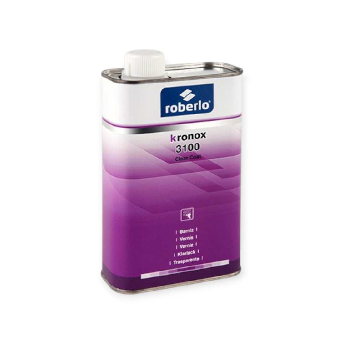ROBERLO BARNIZ KRONOX 3100 3:1 - 3L (LOW VOC)