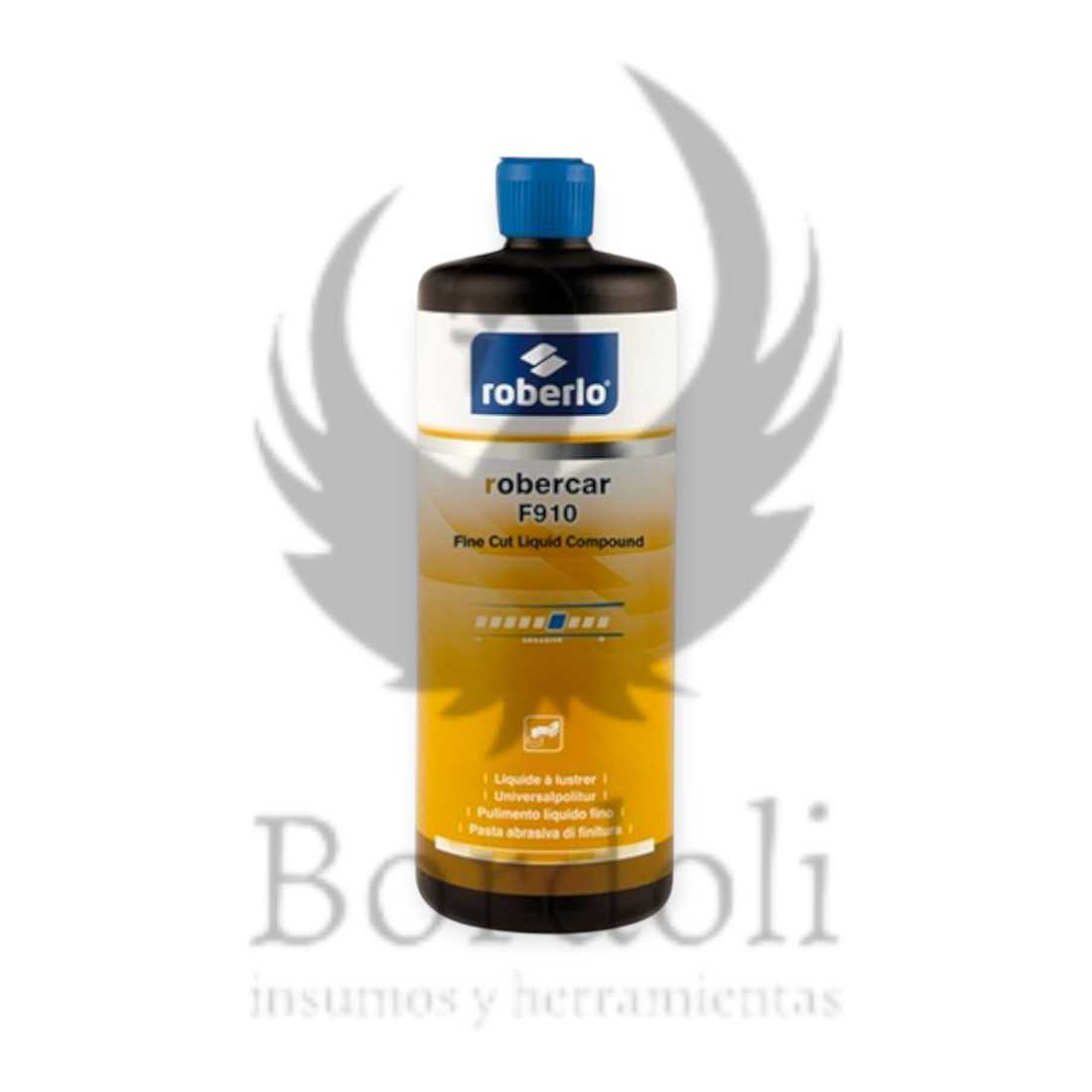 ROBERLO ROBERCAR F910 FINE CUT LIQ COMP 1KG