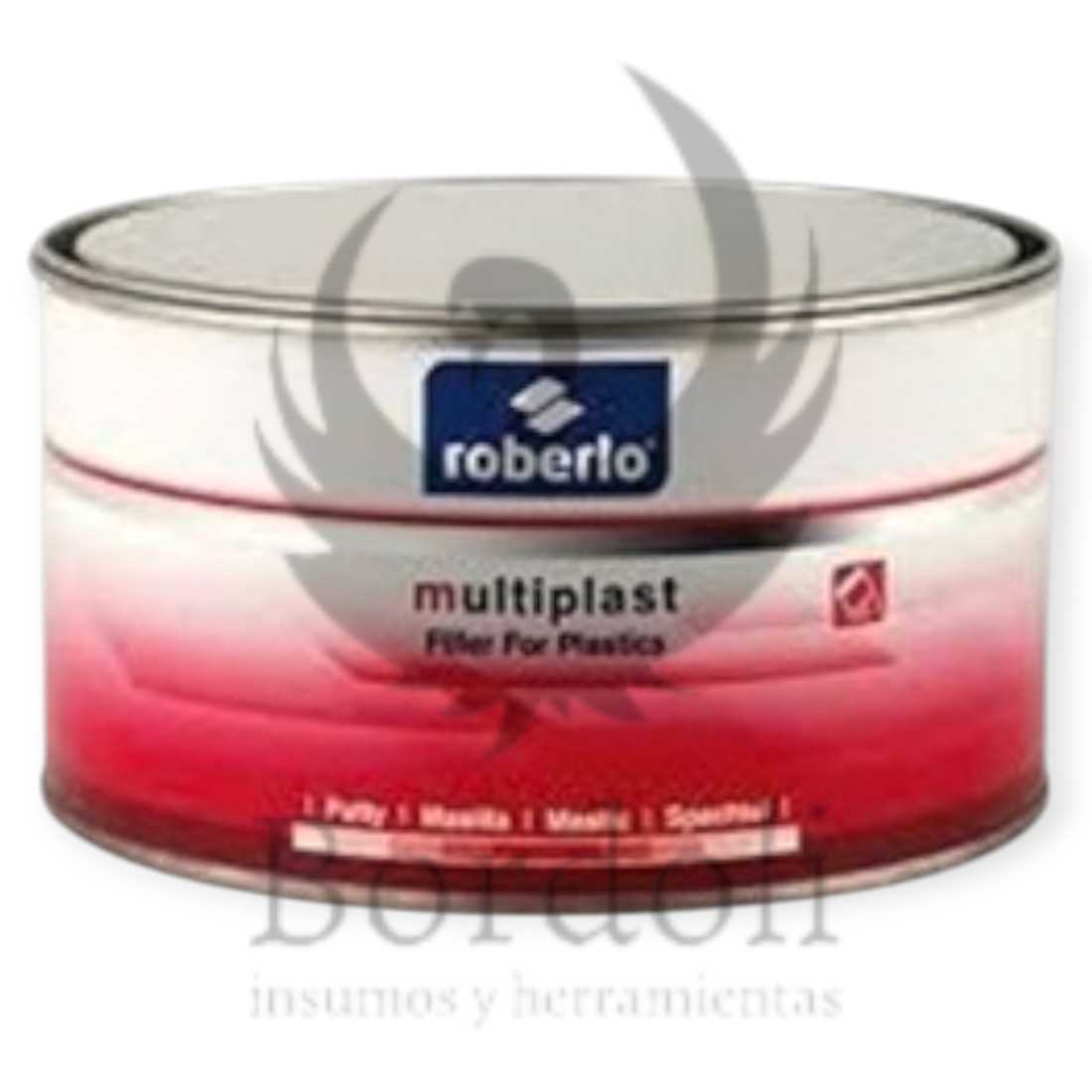 ROBERLO MASILLA MULTIPLAST 2K - 1KG