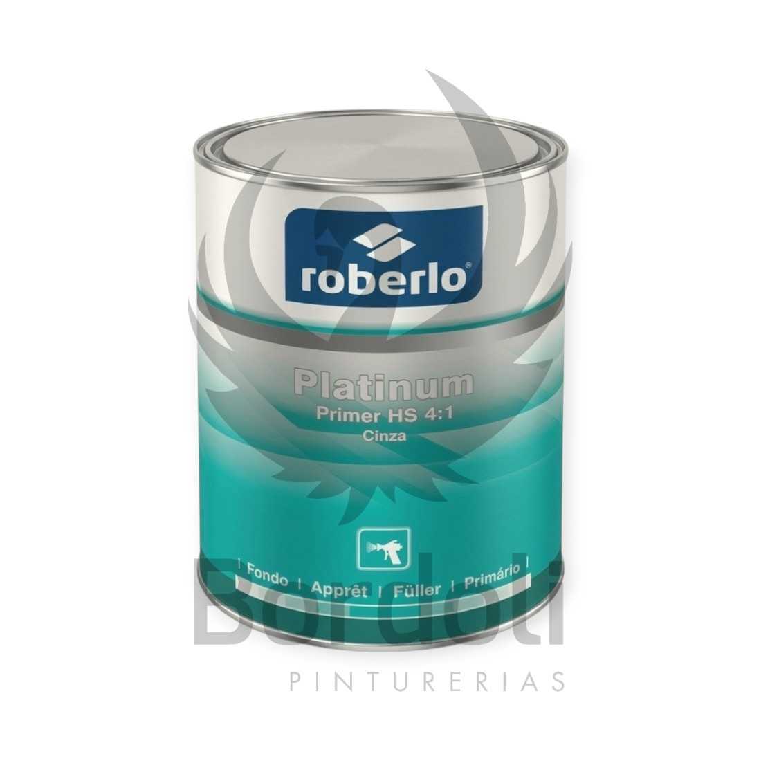 ROBERLO PLATINUM FONDO 4:1 GRIS - 3,34L