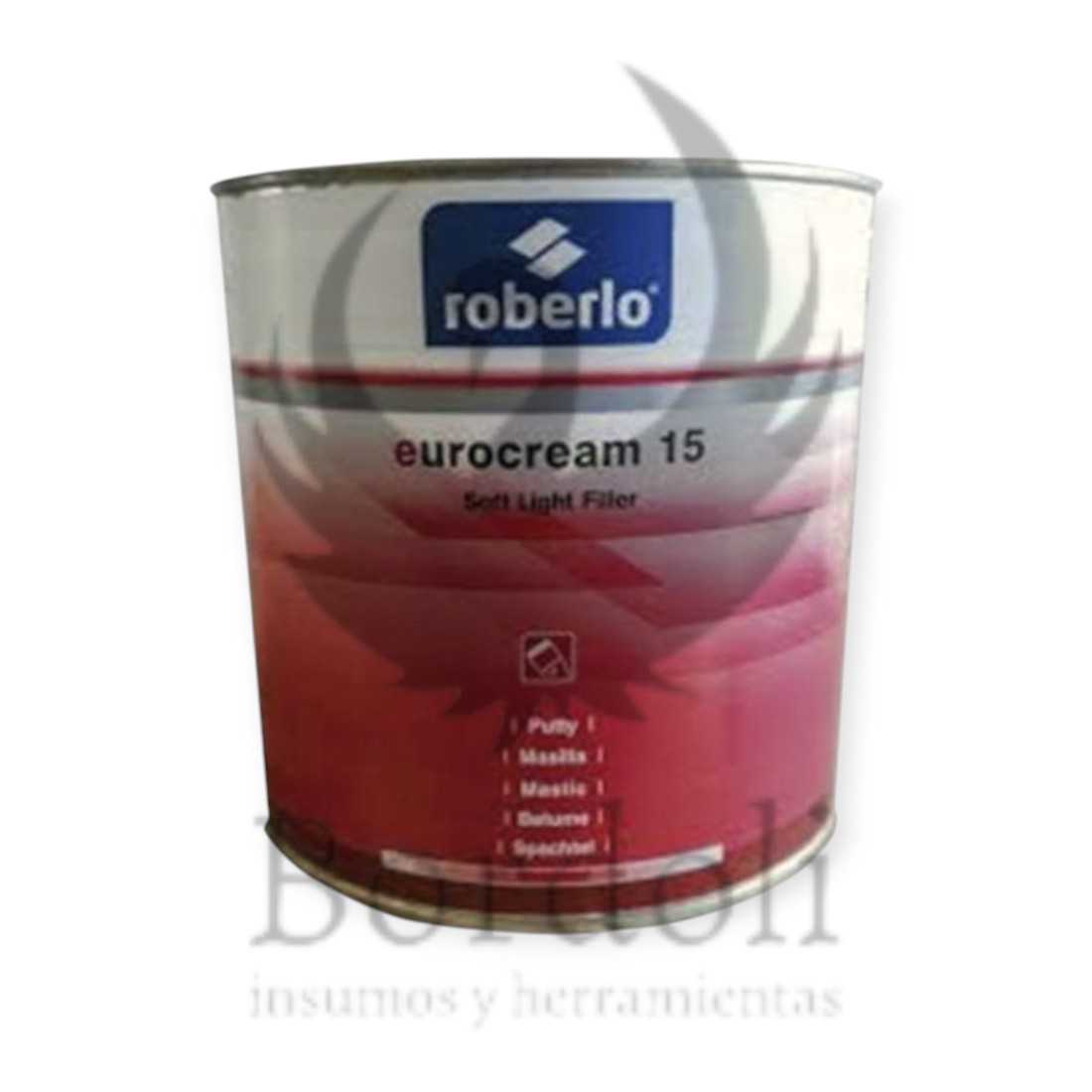 ROBERLO MASILLA EUROCREAM 15 - 2.25L