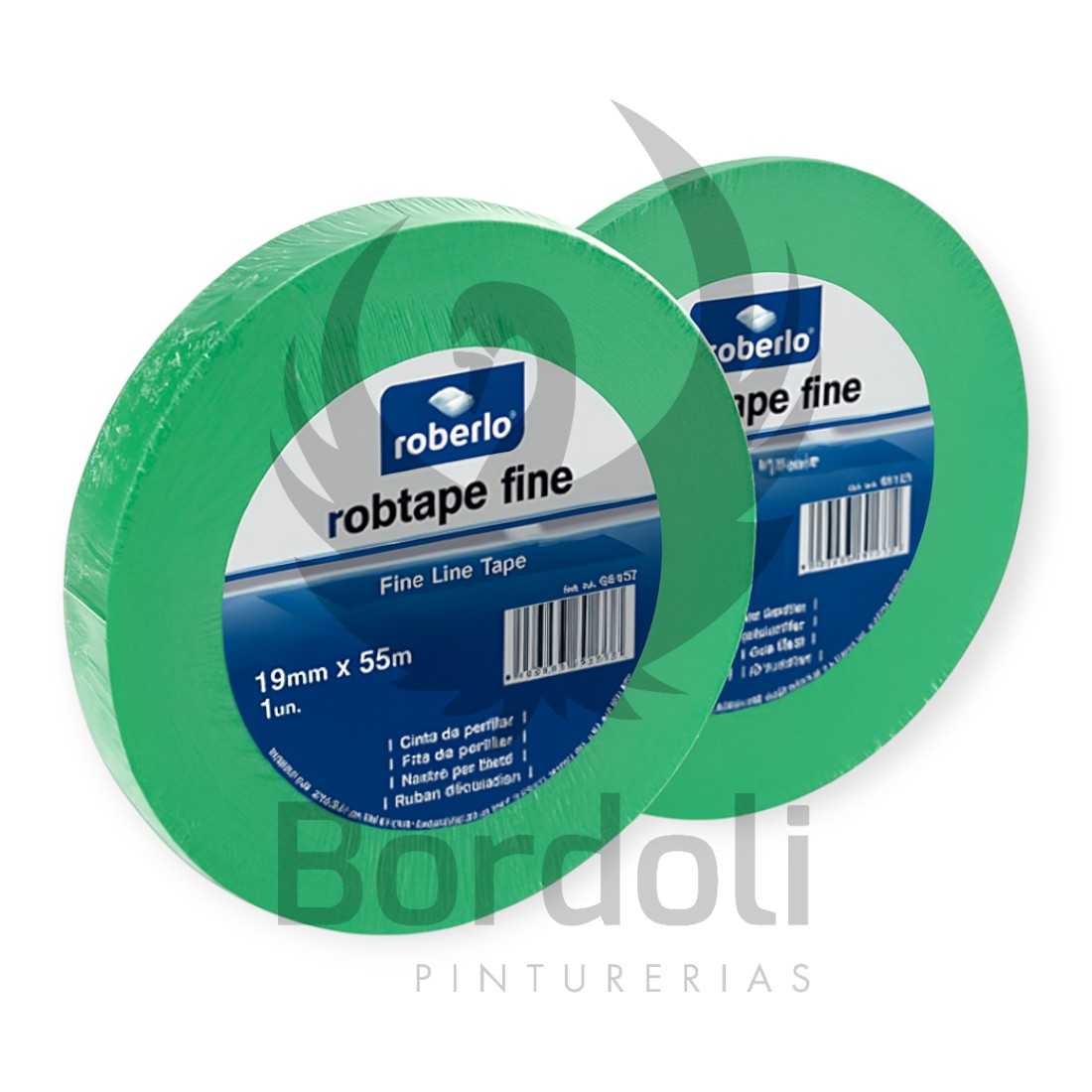 ROBERLO ROBTAPE FINE - CINTA DE PERFILAR 12MM X 55MTS