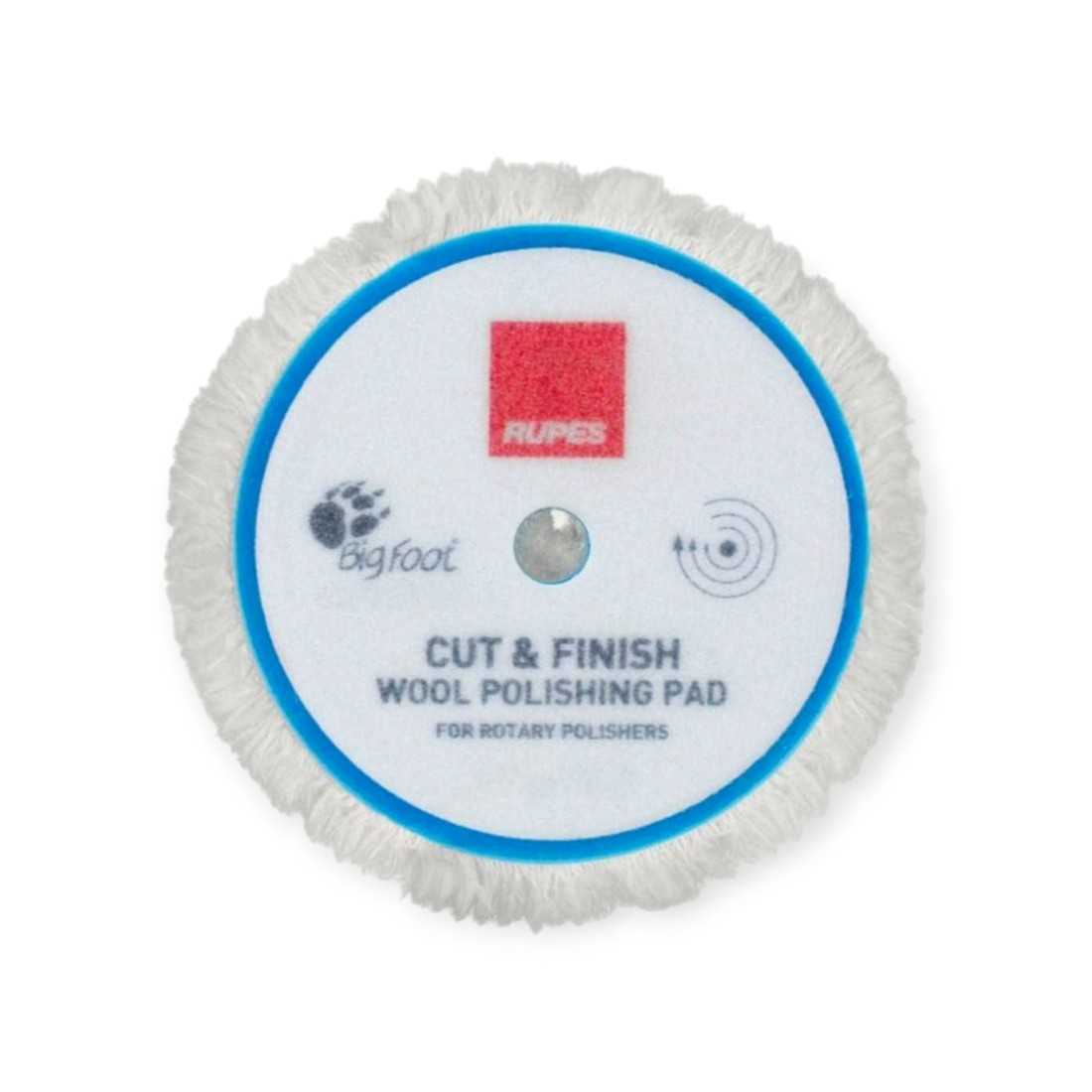 RUPES BOINA DE LANA CUT &amp; FINISH DE 6&#039;