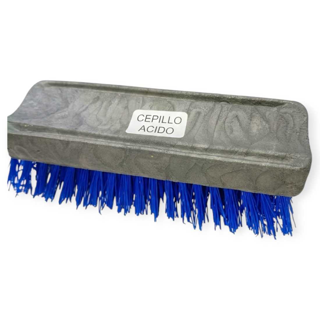 RUCAR CEPILLO DE MANO PLASTICO - P/ACIDO
