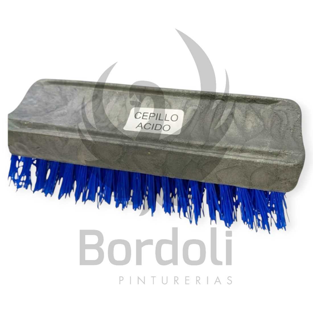 RUCAR CEPILLO DE MANO PLASTICO - P/ACIDO