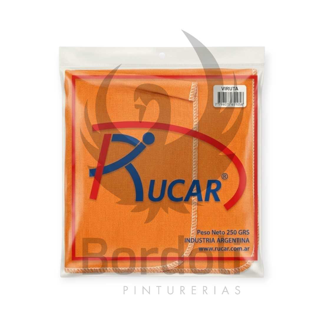 RUCAR  FRANELA NARANJA 50X40