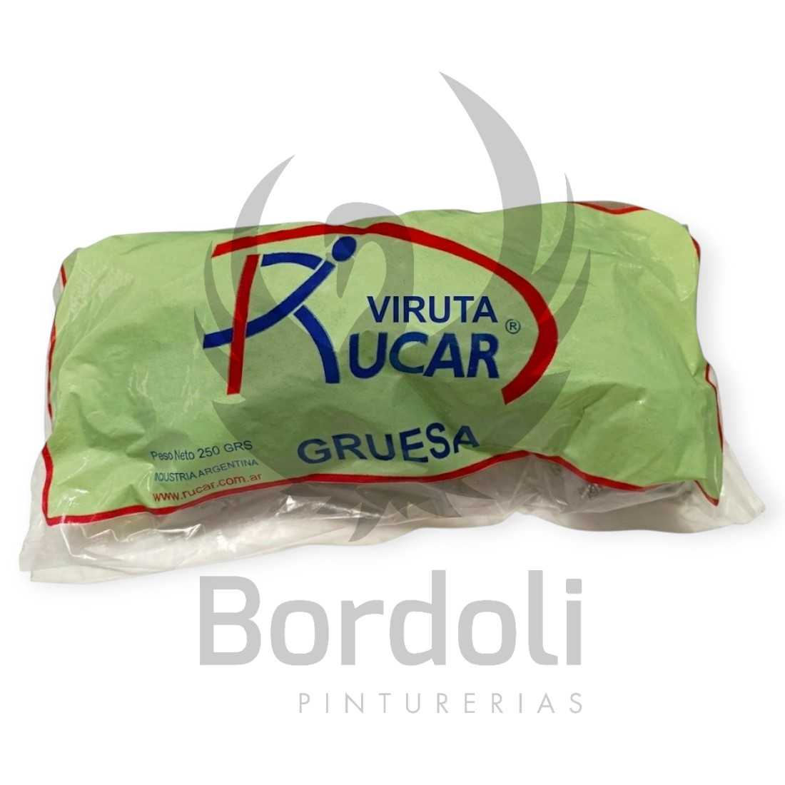 RUCAR VIRUTA GRUESA - 250GRS