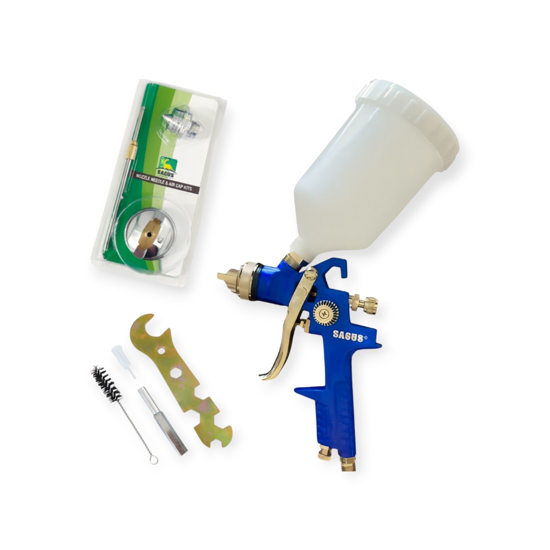 SAGUS SOPLETE SAG 1400 PICO 1.4 C/REPUESTO