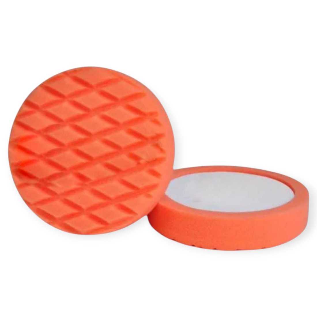 SAGUS PAÑO DE GOMA ESPUMA NARANJA 6&#039; PASO 2