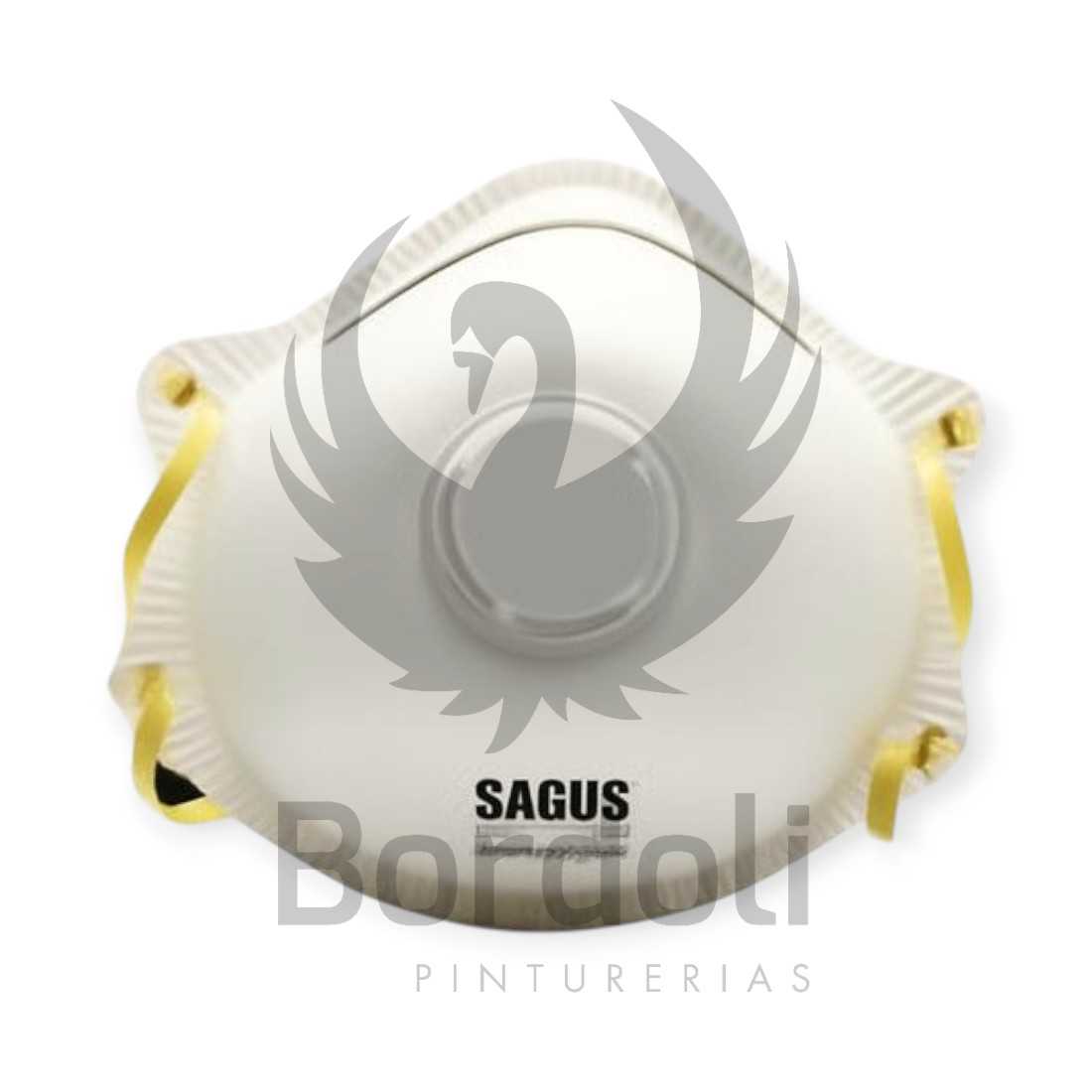 SAGUS BARBIJO CON VALVULA RESPIRATORIA