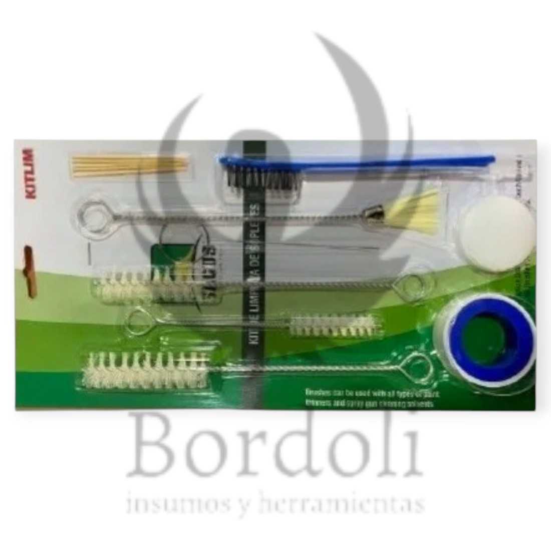 BORDOLI KIT DE LIMPIEZA DE SOPLETES