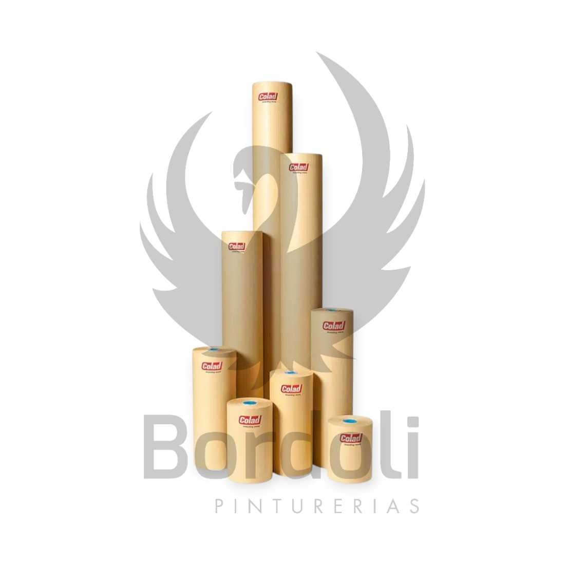 COLAD PAPEL DE ENMASCARAR DE 21CMX300X50GR