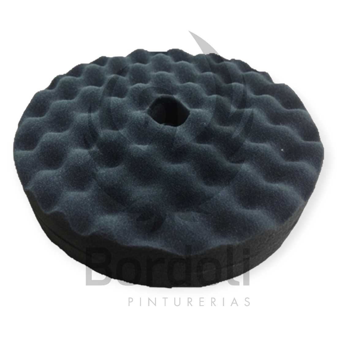 SAGUS PAÑO DE GOMA ESPUMA NEGRO DOBLE CARA 8&#039;