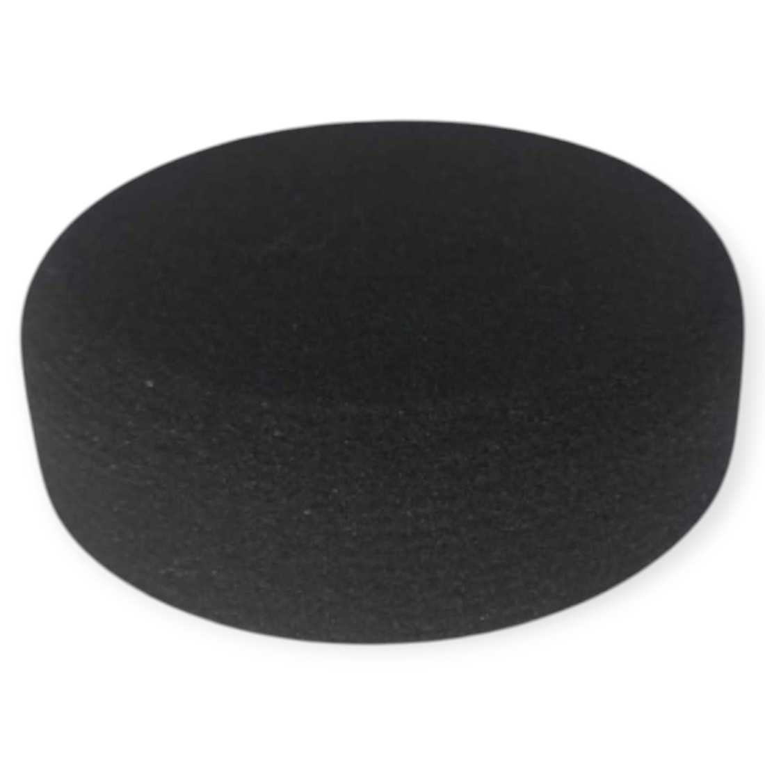 SAGUS PAÑO DE GOMA ESPUMA NEGRO DE 3&#039;