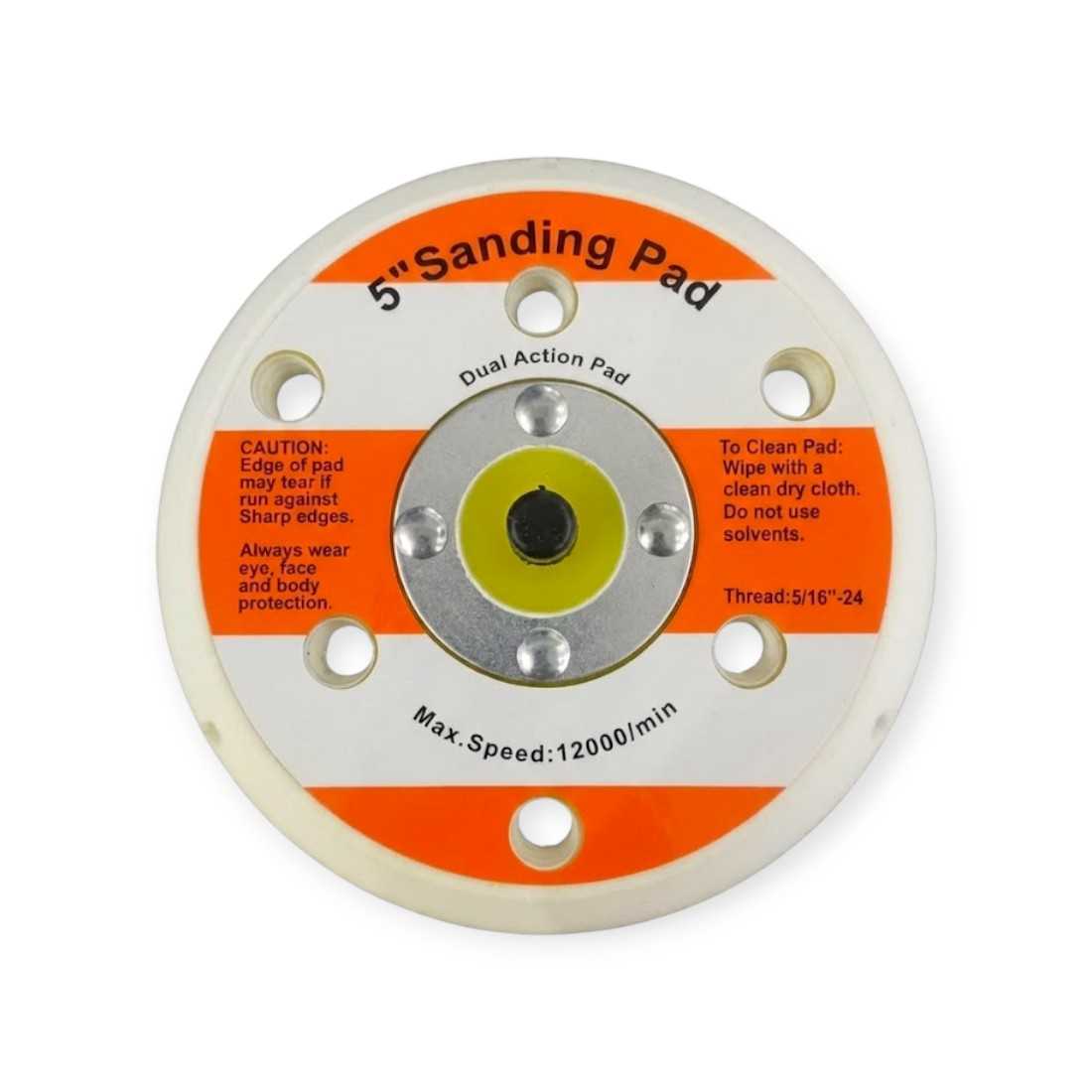 SAGUS PLATO SOPORTE PARA LIJADORA 125 MM