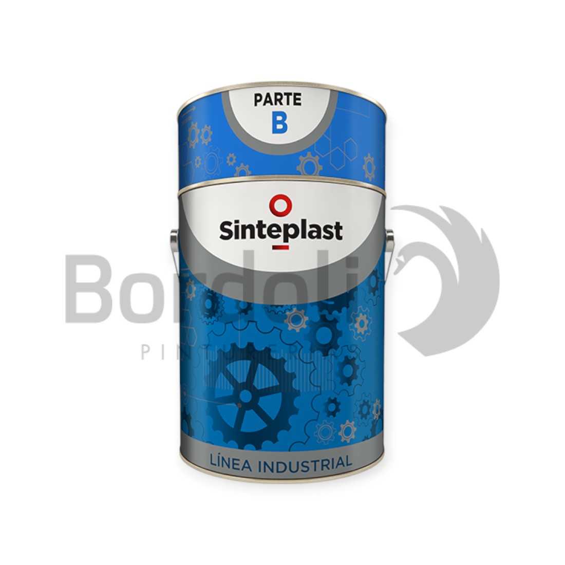 SINTEPLAST ESMALTE EPOXI BTE.BLANCO 4 LT. (A+B)