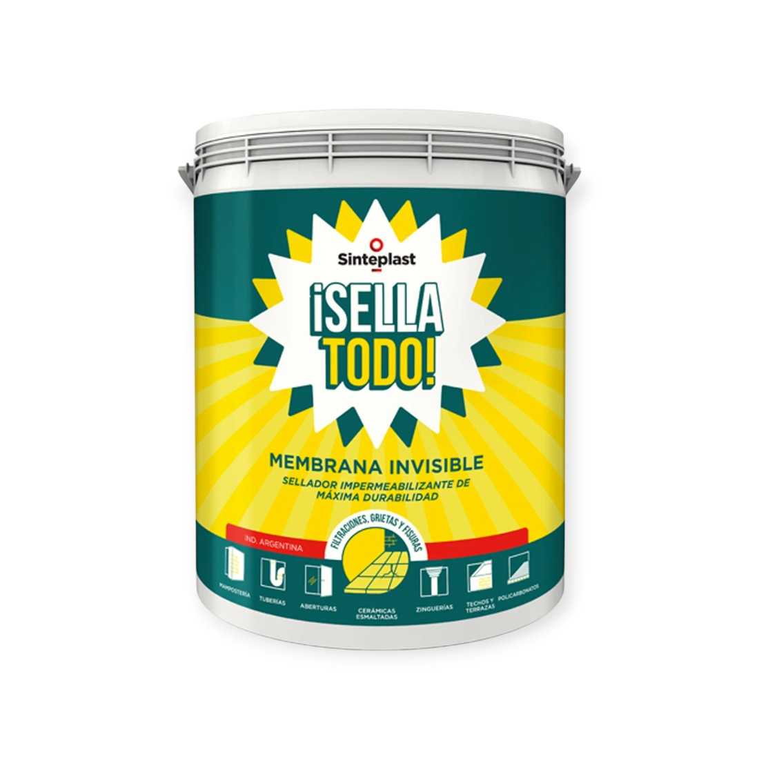 SINTEPLAST SELLATODO TRANSP 1KG