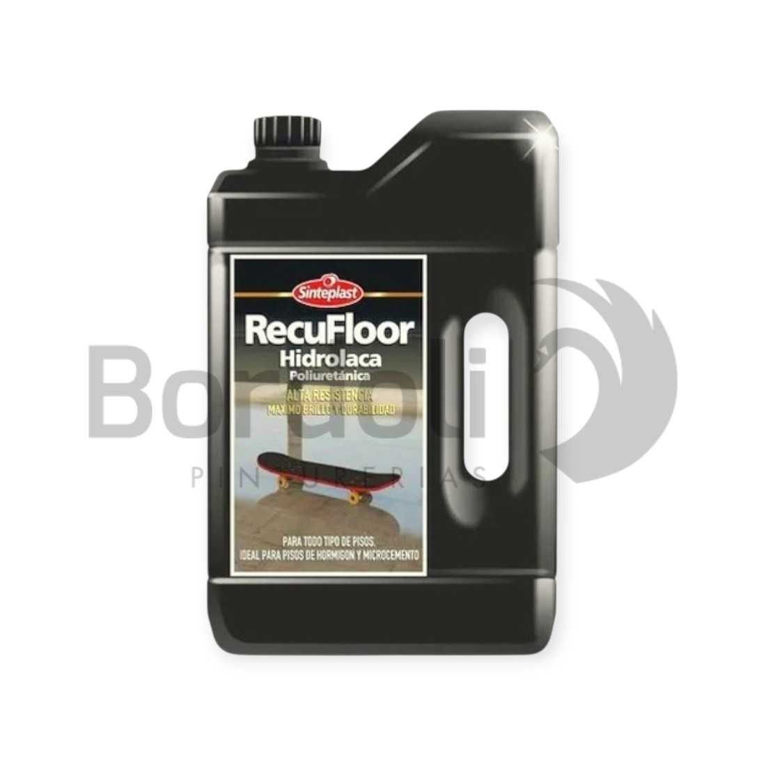 RECUFLOOR HIDROLACA POLIURETANICA - 5LT