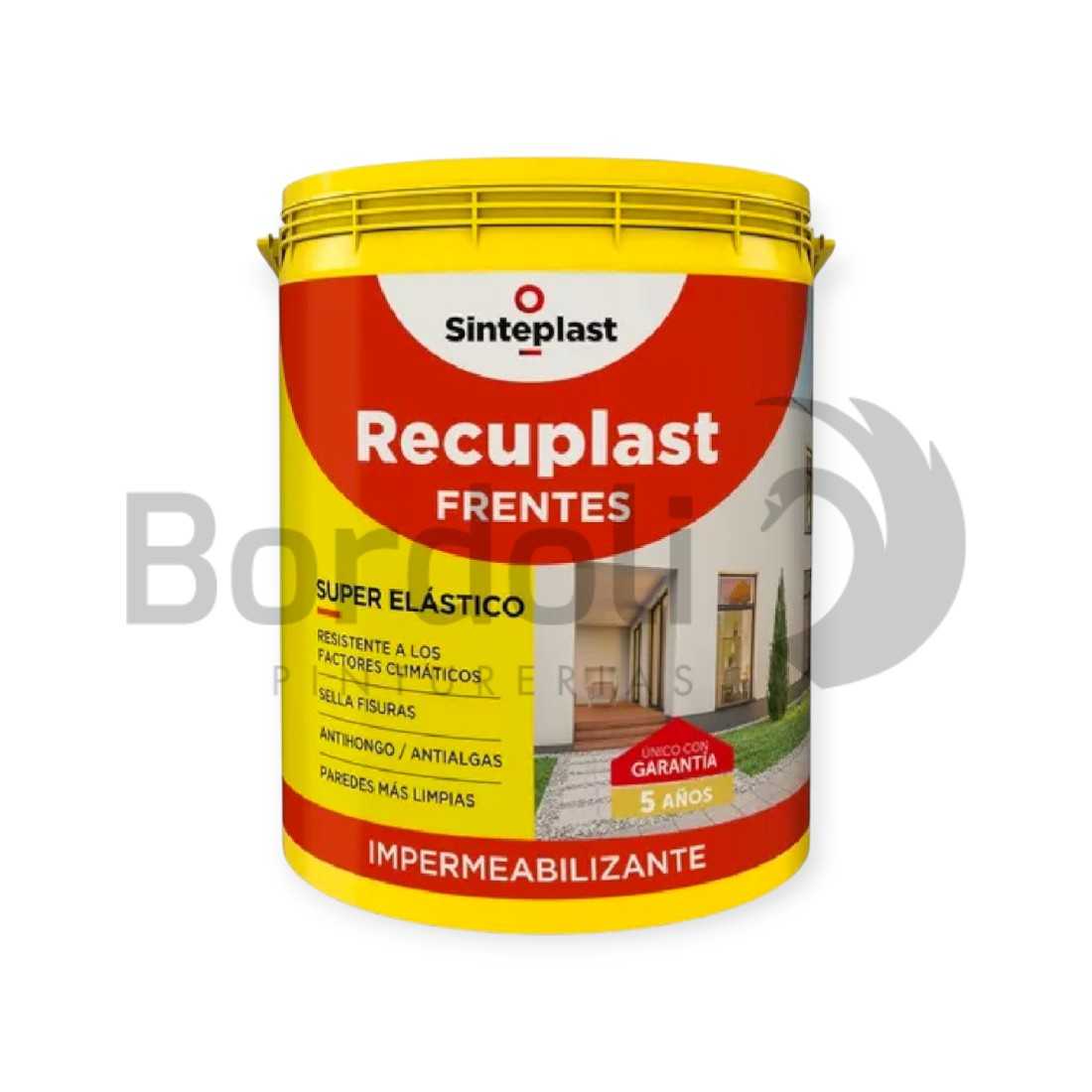 RECUPLAST FRENTES BLANCO/PASTEL - 4LT