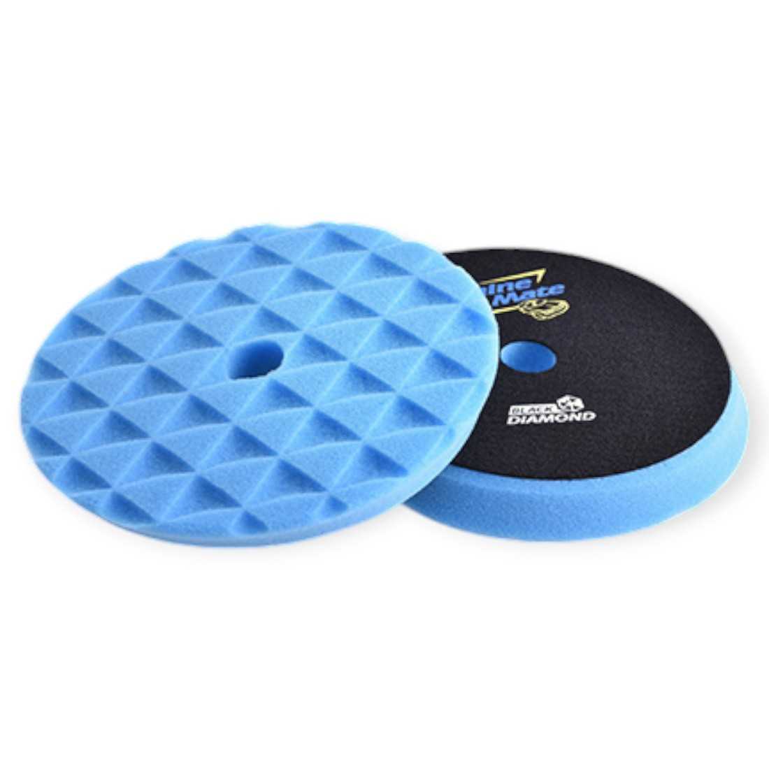 SHINE MATE PAD ROTORBITAL ESPUMA DIAMOND AZUL 5&#039;
