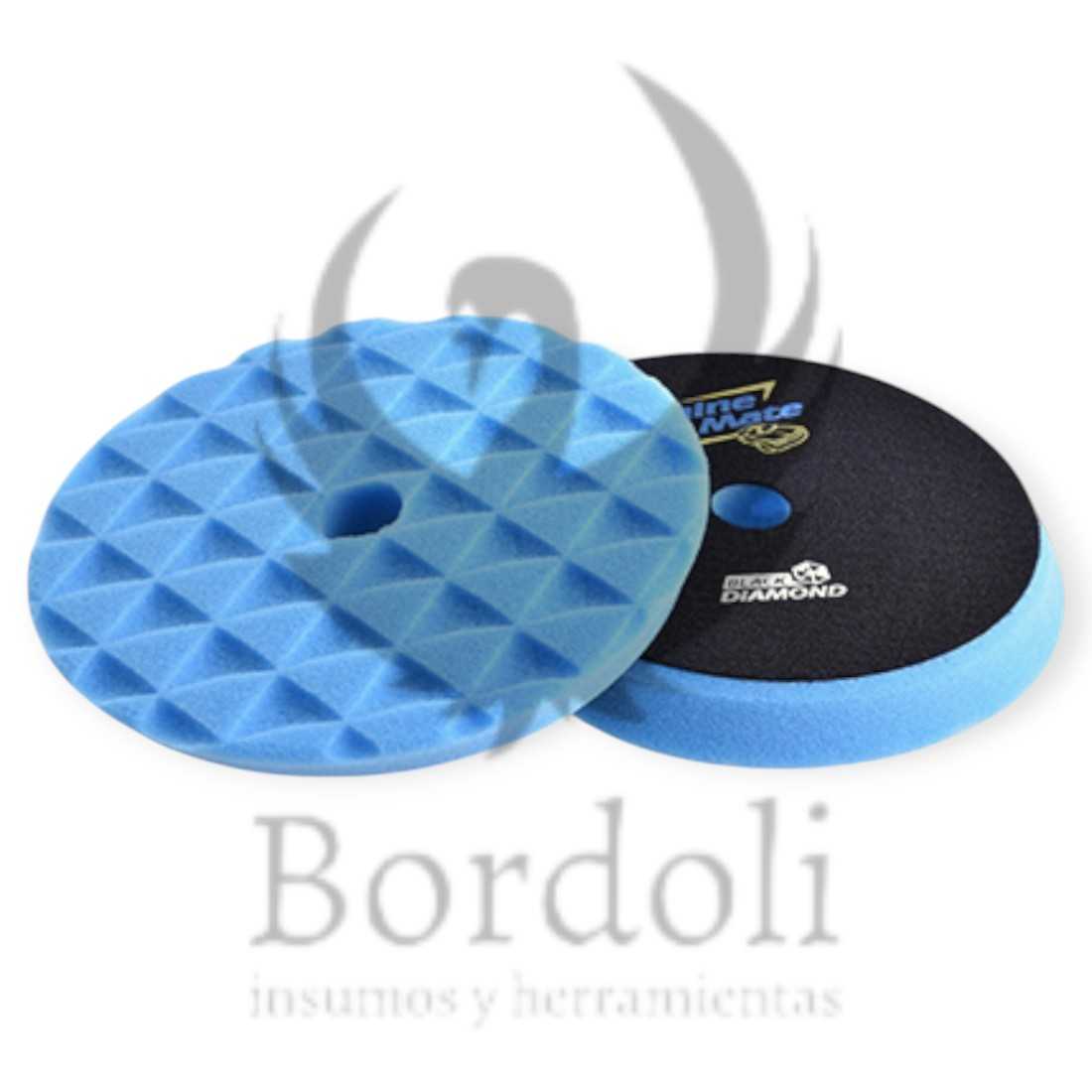 SHINE MATE PAD ROTORBITAL ESPUMA DIAMOND AZUL 5&#039;