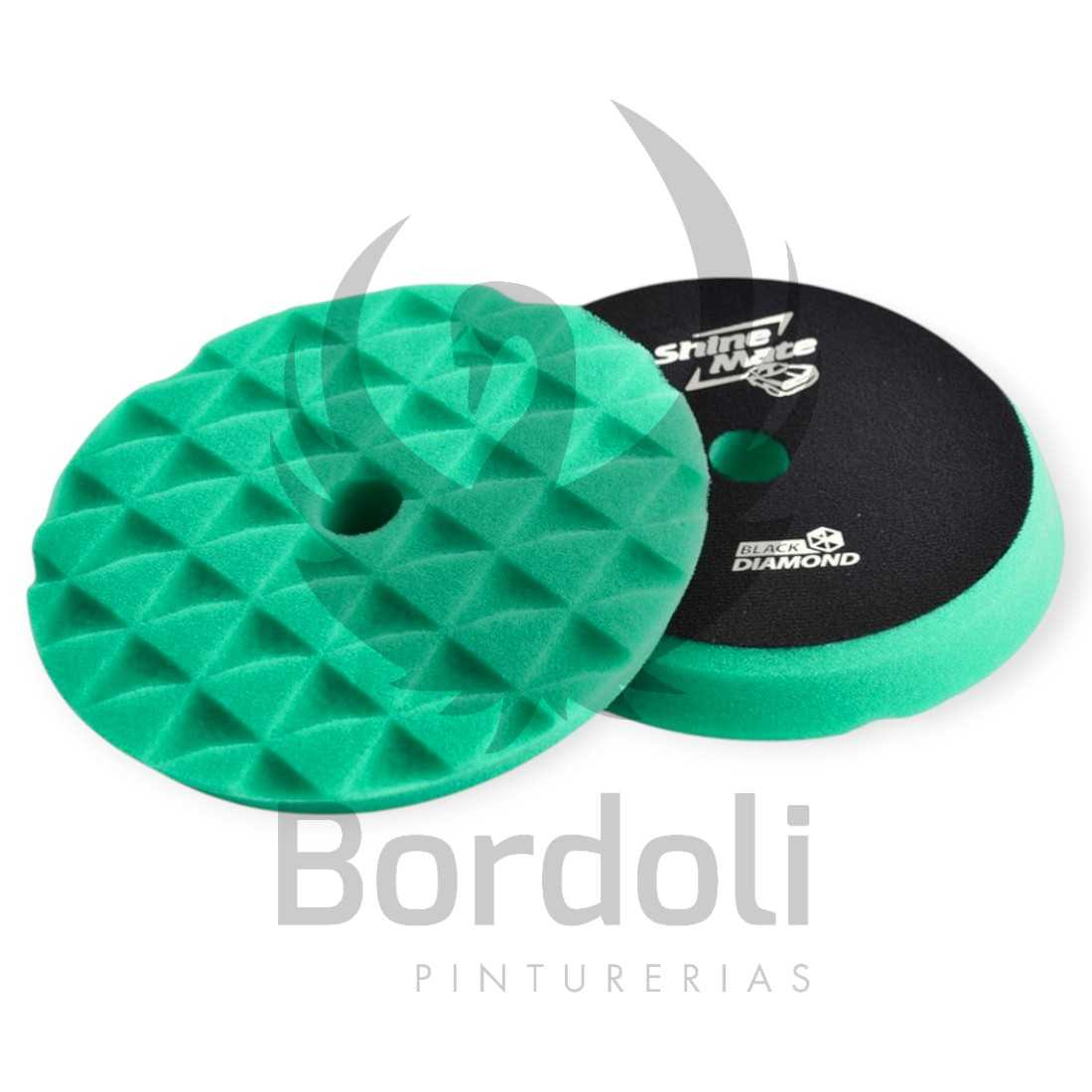 SHINE MATE PAD ROTORBITAL ESPUMA DIAMOND VERDE 5&#039;