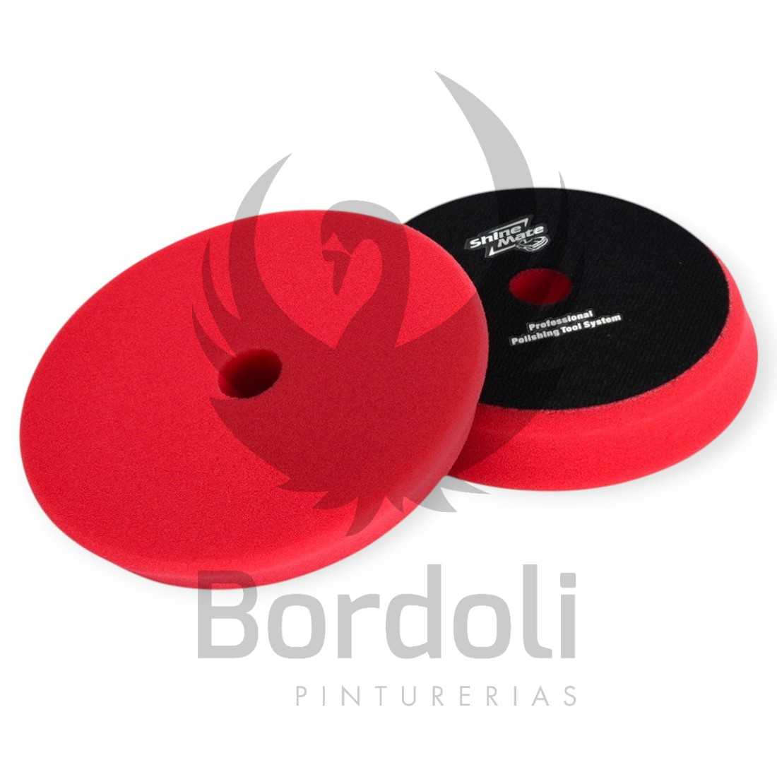 SHINE MATE PAD DE ESPUMA DOBLE LISO ROJO 7&#039;