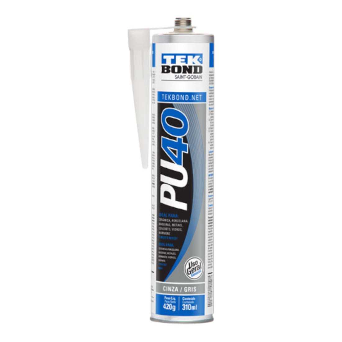 TB SELLADOR POLIURETANICO PU40 420G CARTUCHO GRIS