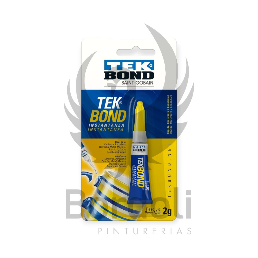 TB ADHESIVO INSTANTANEO CIANOACRILATOS 2G
