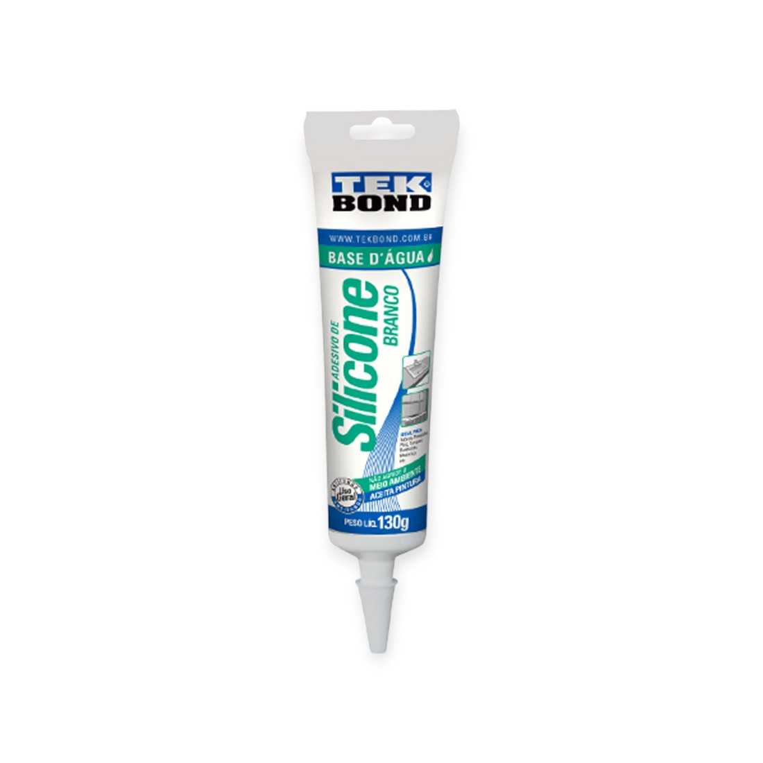 TB SELLADOR SILICONA BASE AGUA 130G BLANCO